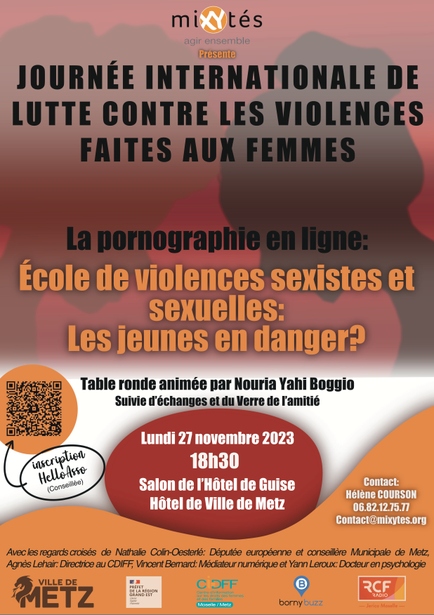 Pornographie 1 Capture d'écran du site l'école des réseaux sociaux