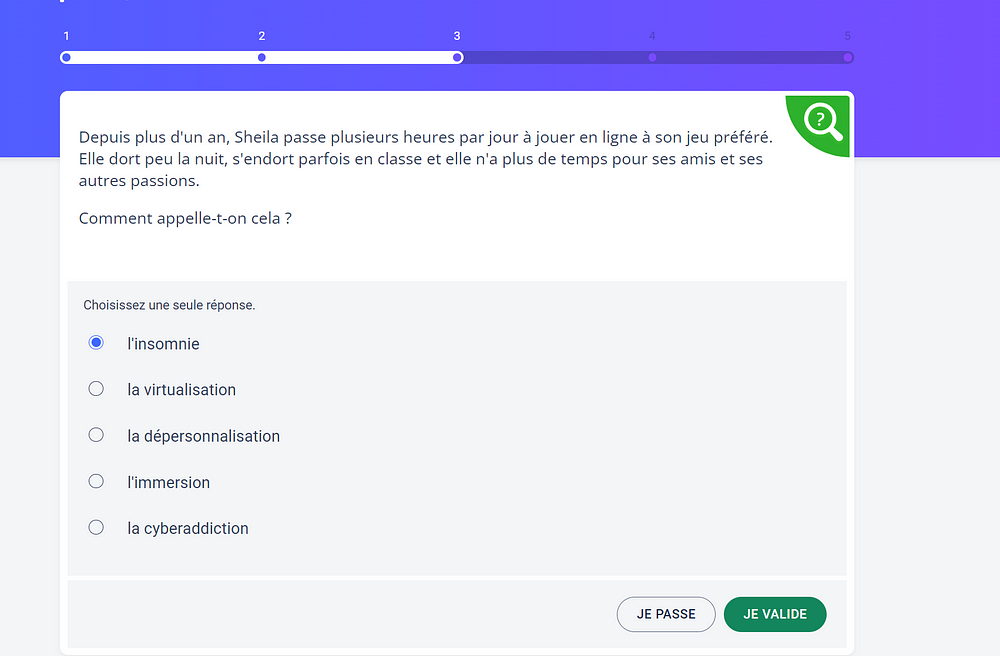 Santé mentale 3 Capture d'écran de PIX