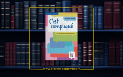 C’est compliqué. Les vies numériques des adolescents