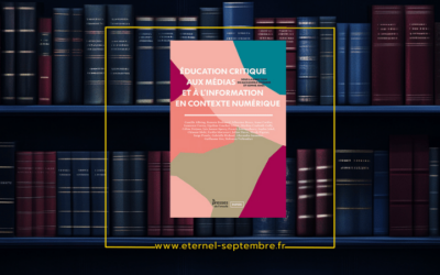 Education critique aux médias et à l’information en contexte numérique
