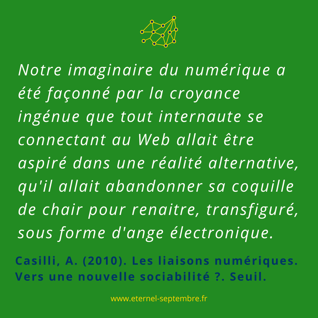 Casilli Liaisons numériques