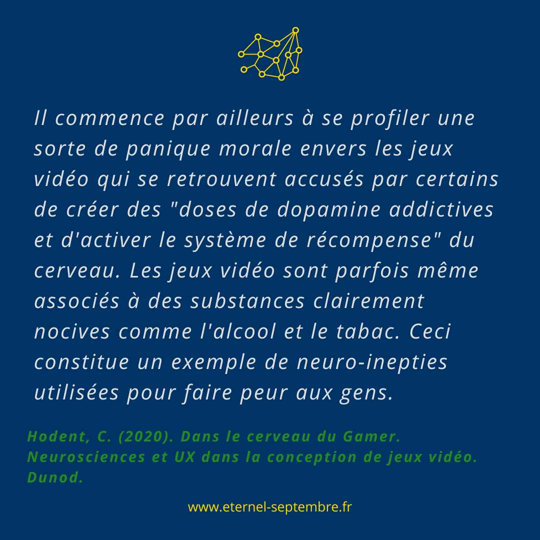Hodent - cerveau gamer