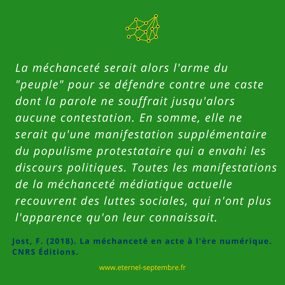 Jost - Méchanceté