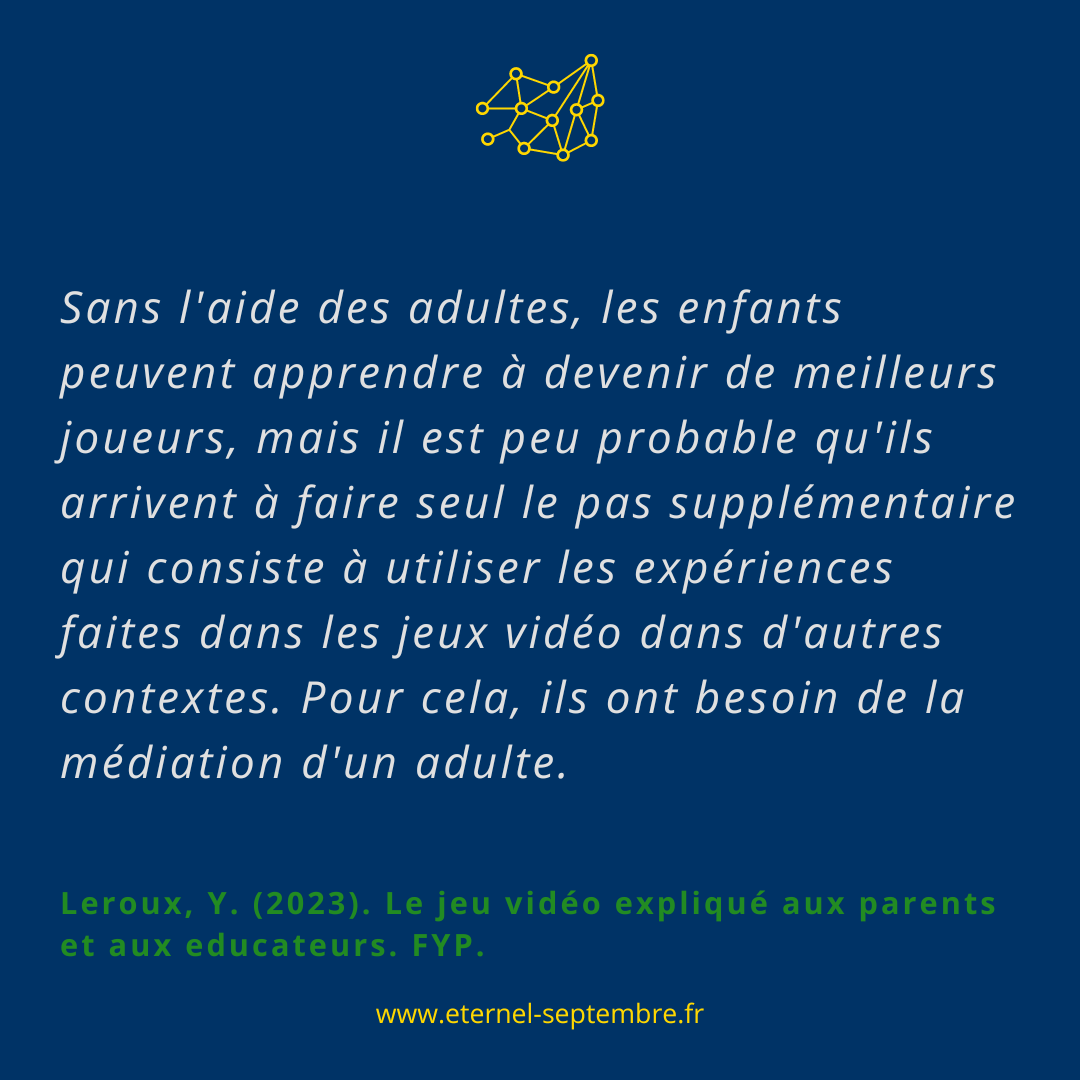 Leroux - Jeux vidéo expliqué