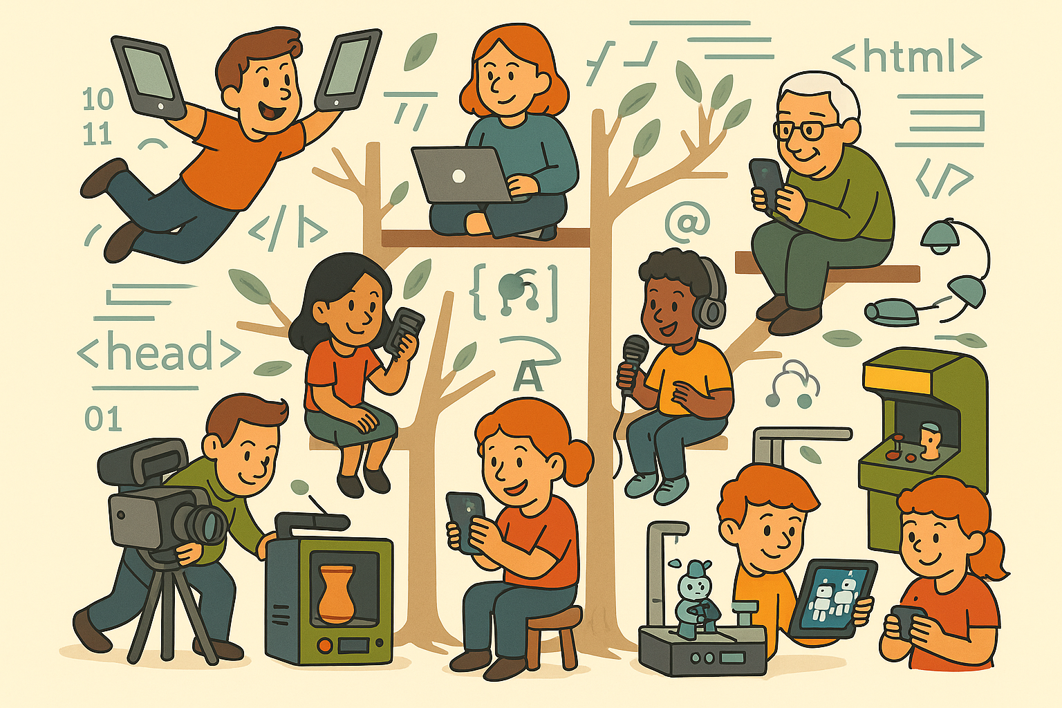 Éducation populaire et éducation aux médias : ce que nous pourrions faire (si on se lâchait un peu)
